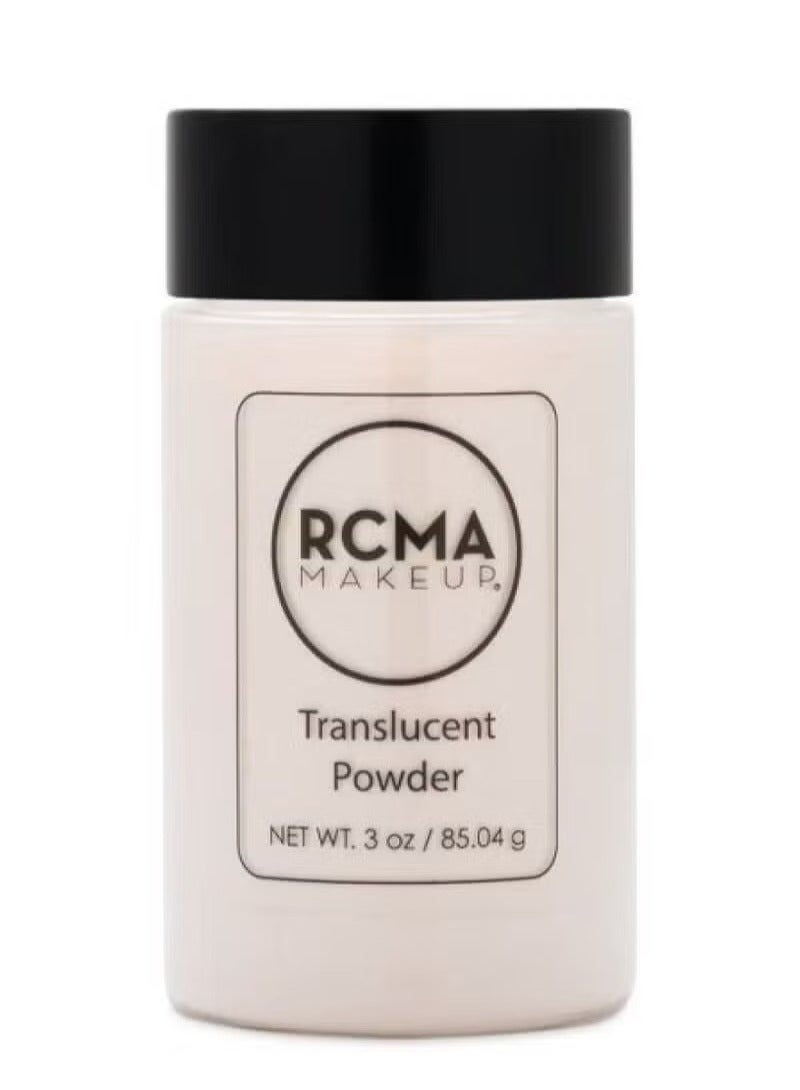 RCMA ميك أب بودرة وجه شفافة من RCMA - تركيبة خفيفة الوزن وعاكسة للضوء للحصول على لمسة نهائية ناعمة وطبيعية - تتحكم في اللمعان وتثبت المكياج بدون تكتل، 85.04 جم - Image 2