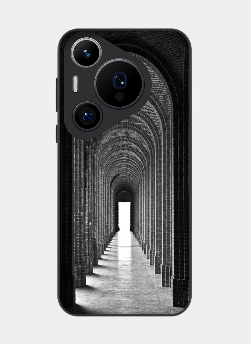 PXLAAT Huawei Pura 70 Pro case cover Arch Hallway Architectura - Image 1