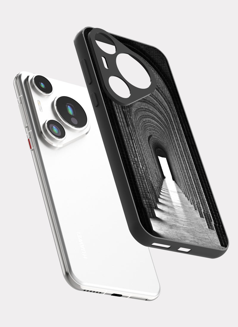 PXLAAT Huawei Pura 70 Pro case cover Arch Hallway Architectura - Image 2