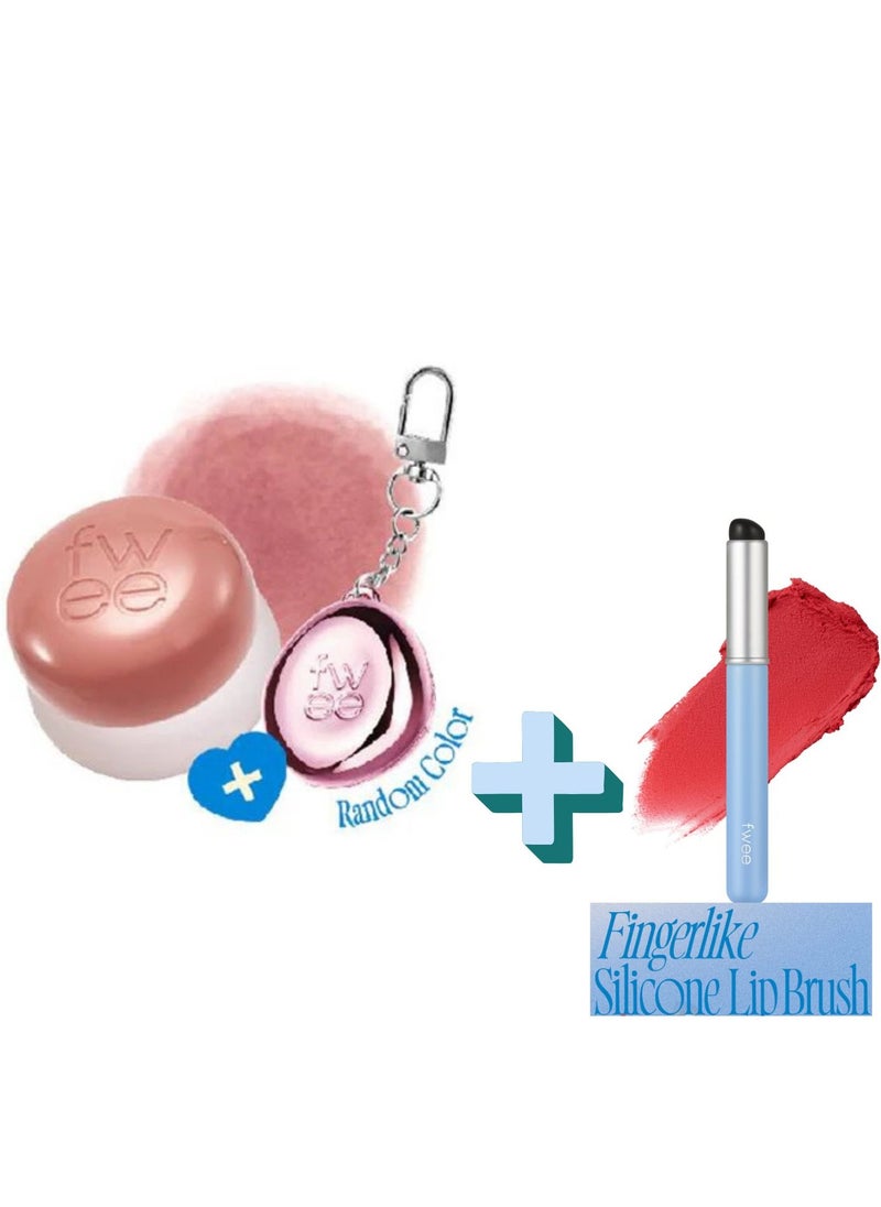 FWEE Lip & Cheek Blurry Pudding Pot RS03 Faded 5g and Fwee Fingerlike Silicone Lip Brush - pzsku/Z200E459A2C6A19DDD5F8Z/45/_/1739621630/0c9ff5a0-65cc-4b80-801b-2f0e0f580fbc