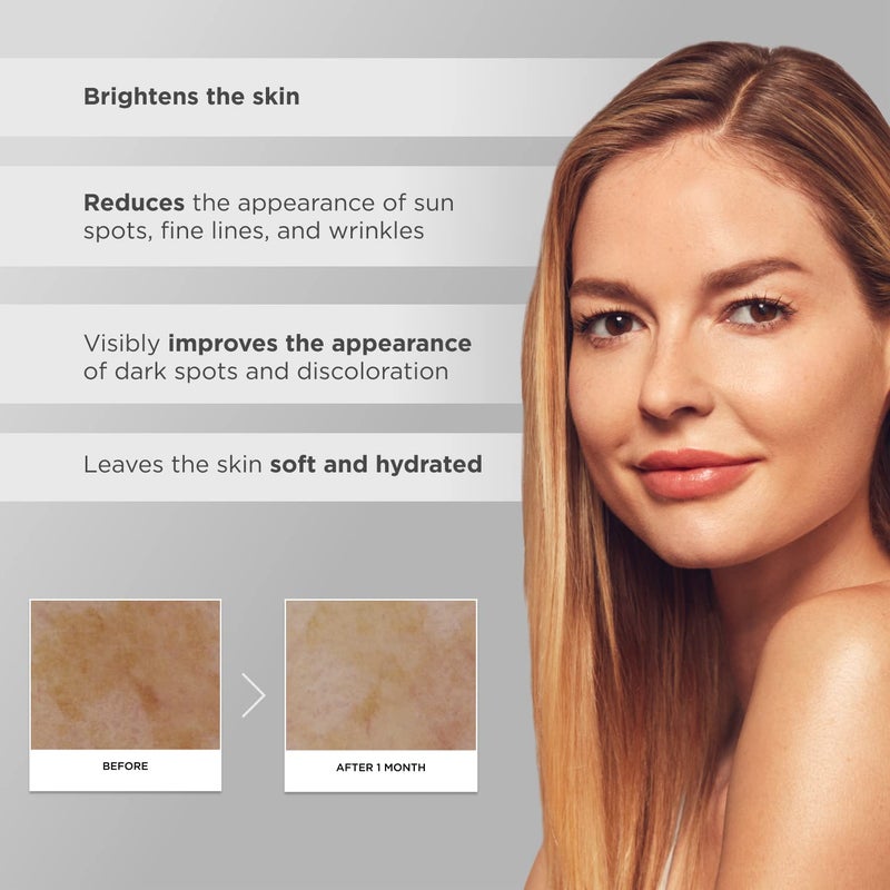 جليتون سيروم التفتيح بحمض الهيالورونيك وحمض الجليكوليك وحمض الأزيليك - Image 4