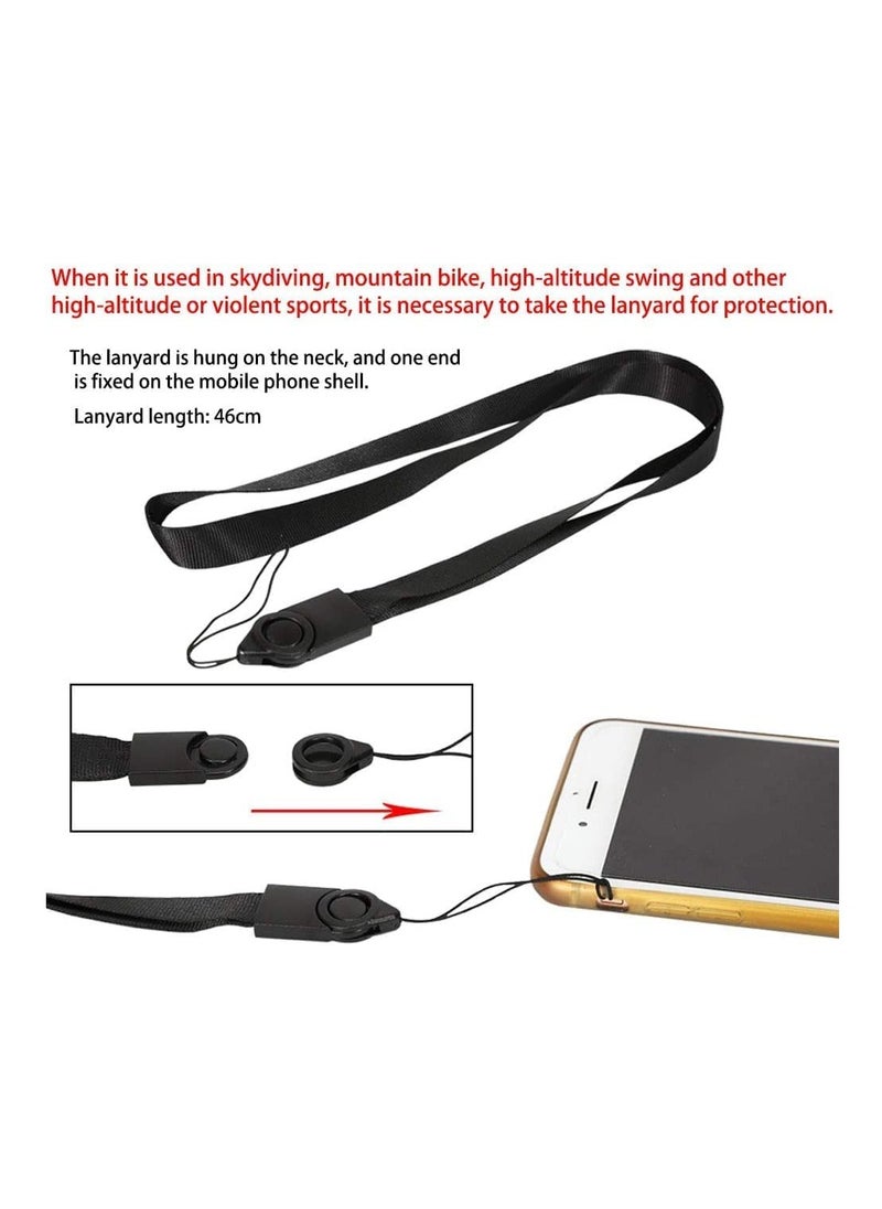 XICEN - Mobile Phone Chest Strap Harness Mount Head Strap Holder Kit for POV/VLOG,Cell Phone Clip Compatible with iPhone,Samsung,Go Pro Hero 9, 8,7, 6, 5, 4,, 3,2, 1,AKASO,DJI Osmo,and Action Cameras - Image 1