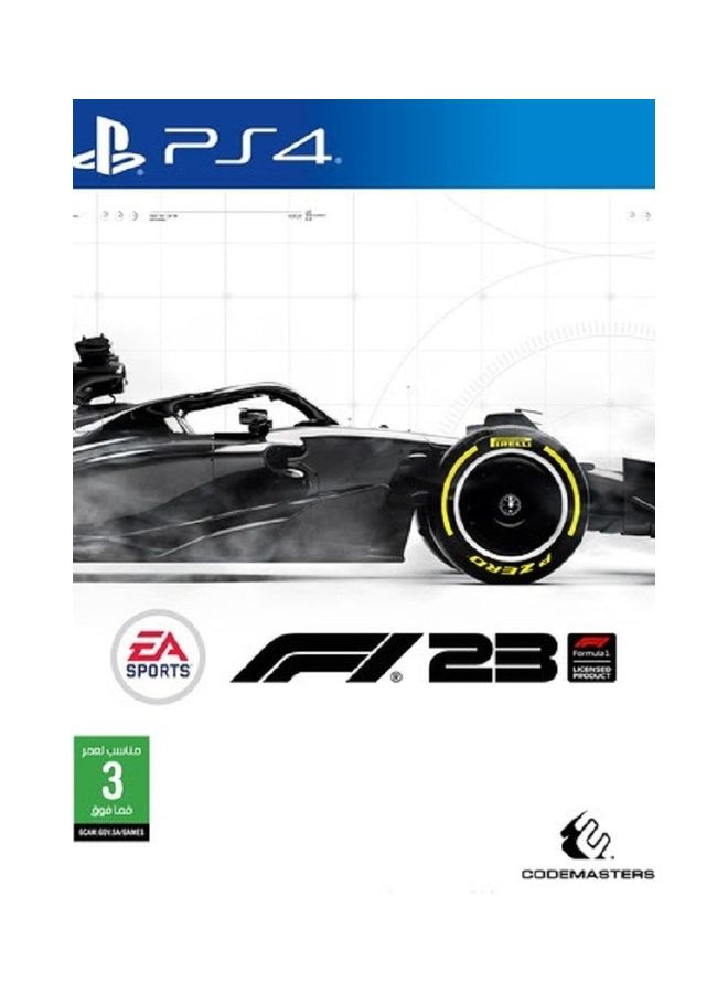 PS4 F1 23 - playstation_4_ps4
