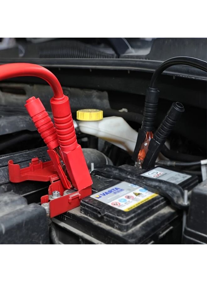 Car Battery Jump Starter Cable 141 73 Inch Copper Core Universal 600A - Image 4
