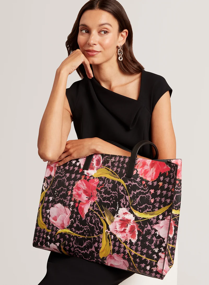 تيد بيكر Tulah Printed Tote