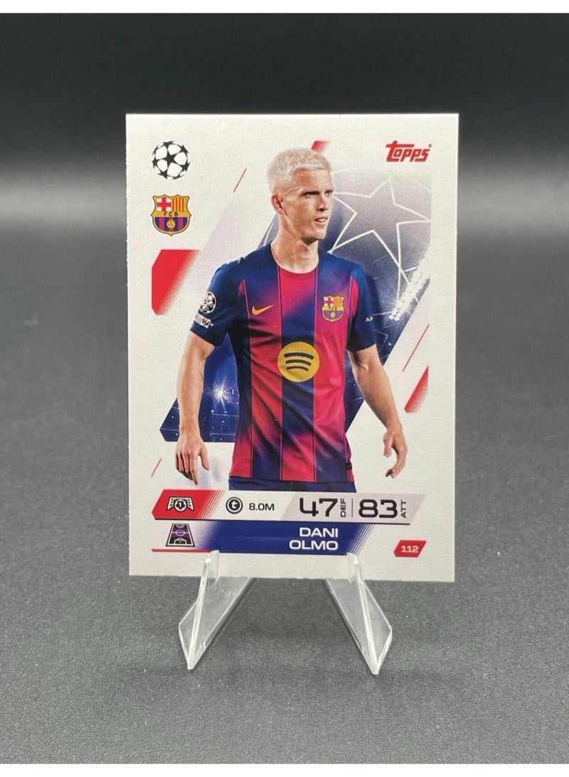Topps Match Attax 25/26 - Barcelona Team - Image 5