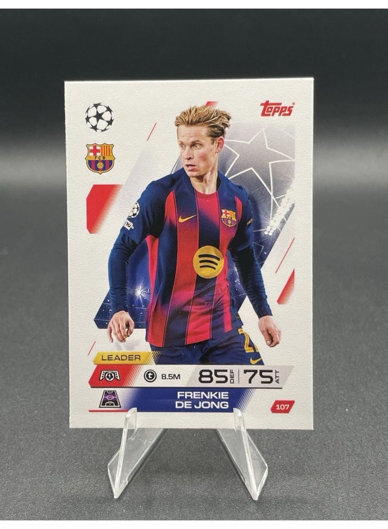 Topps Match Attax 25/26 - Barcelona Team - Image 4