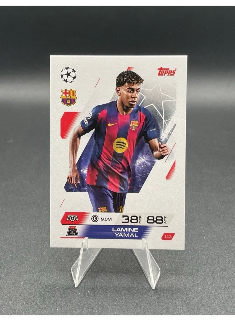 Topps Match Attax 25/26 - Barcelona Team - Image 3