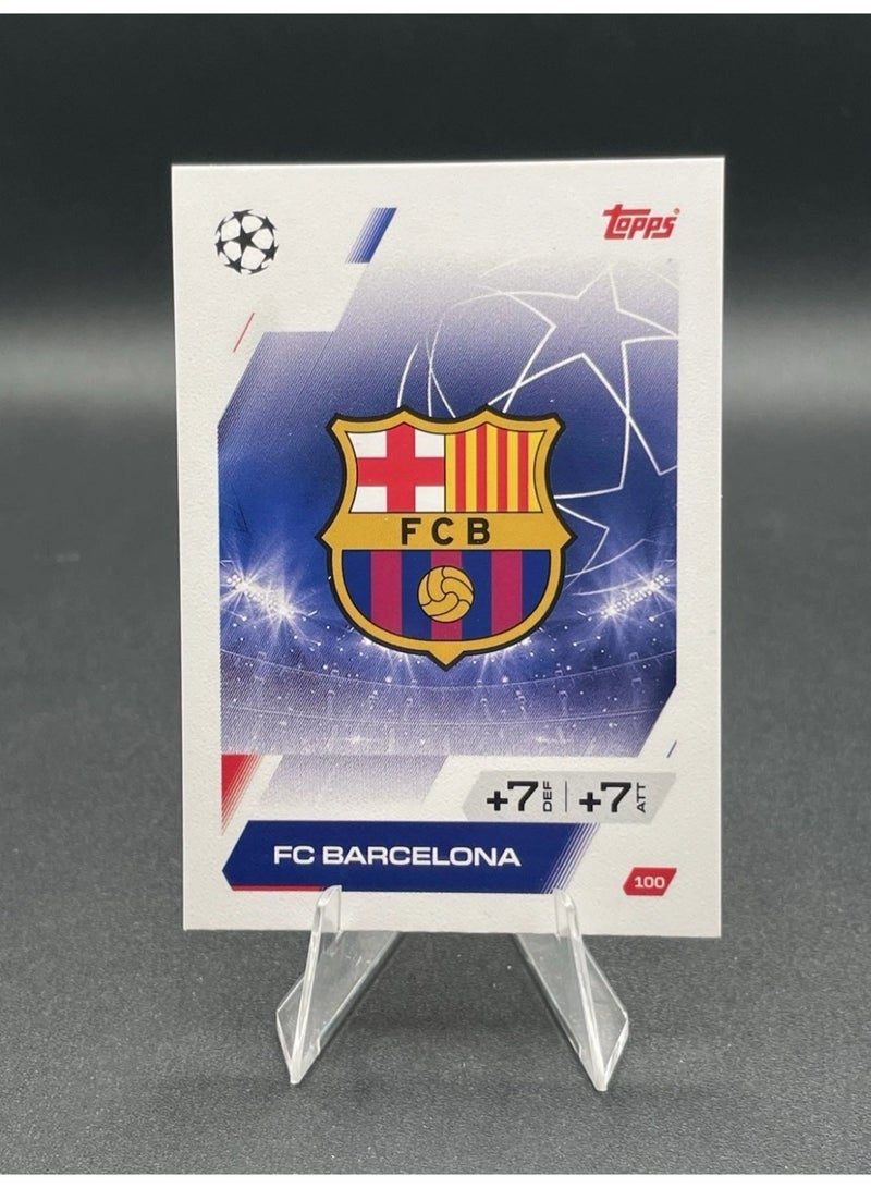 Topps Match Attax 25/26 - Barcelona Team - Image 2