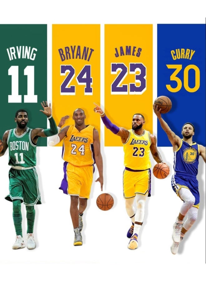 general Blue Crew Neck No.23 James Basketball Jersey Set – Breathable Sportswear for Training and Matches - Image 3