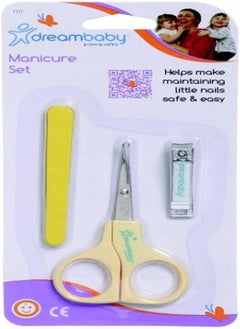 dreambaby Dreambaby Baby Manicure Set 