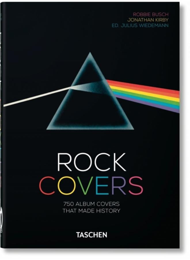 Rock Covers. 40th Ed. 