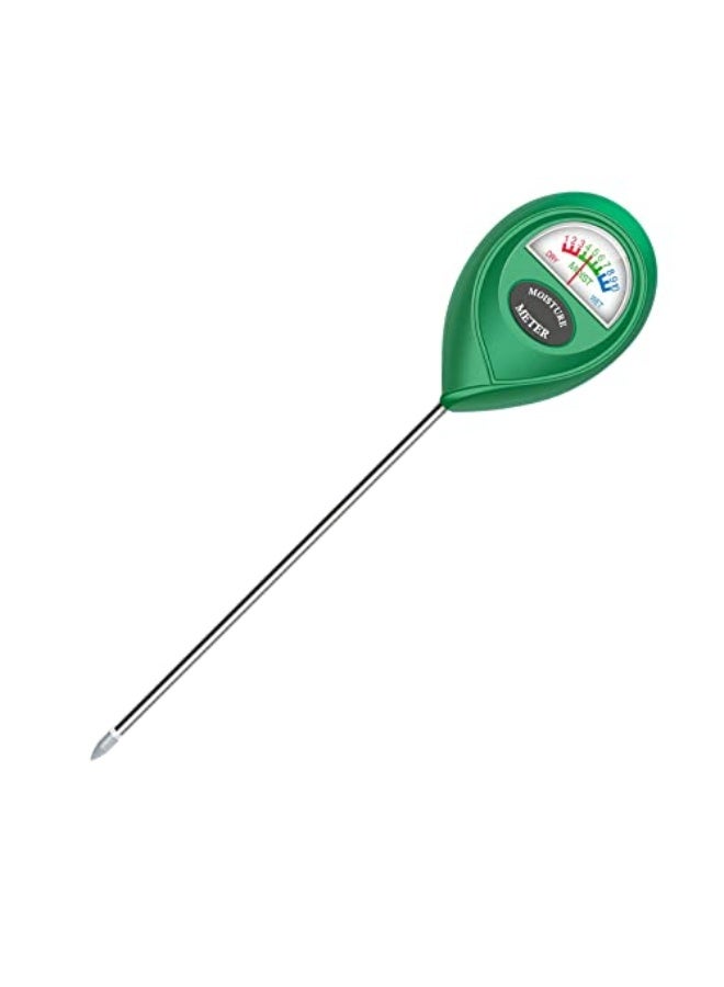 Generic مقياس رطوبة التربة من نالاكال، النباتات بمسبار طويل، عداد مياه للنباتات الداخلية والخارجية،  - Image 1