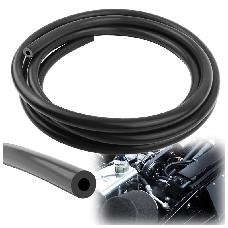 Stacool 10Ft Vacuum Hose Automotive,ID 5/32 Inch (4mm) Silicone Vacuum Hose for Transporting Air and Water,Universal Vacuum Lines Automotive Accessories for Car Truck SUV - Image 1