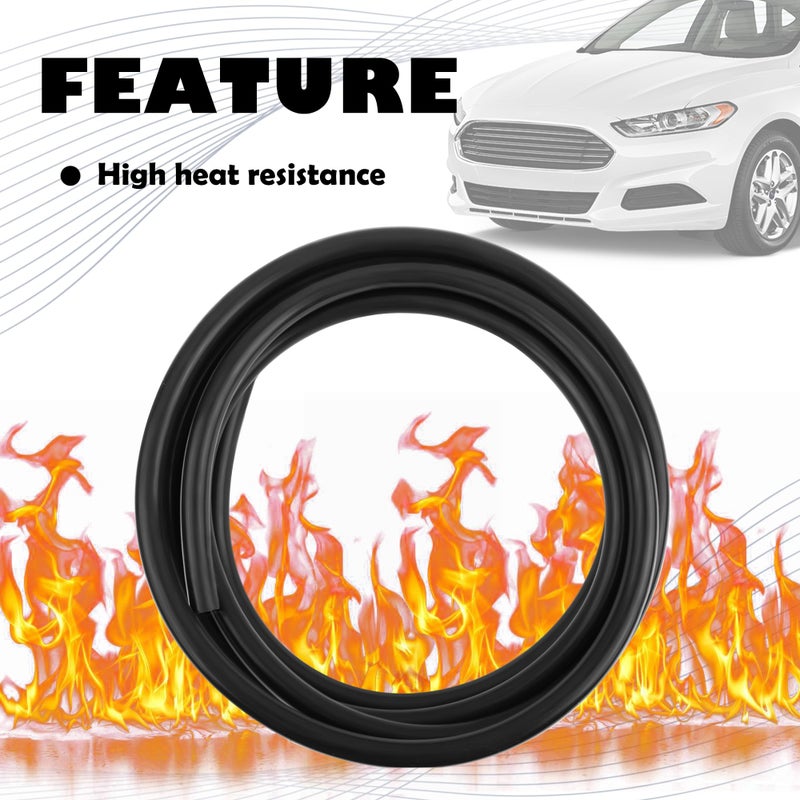 Stacool 10Ft Vacuum Hose Automotive,ID 5/32 Inch (4mm) Silicone Vacuum Hose for Transporting Air and Water,Universal Vacuum Lines Automotive Accessories for Car Truck SUV - Image 5