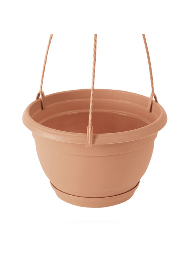 Prosperplast Agro Hanging Flower Pot Terracotta 24 x 15 cm DAGW4-R624 - Image 2