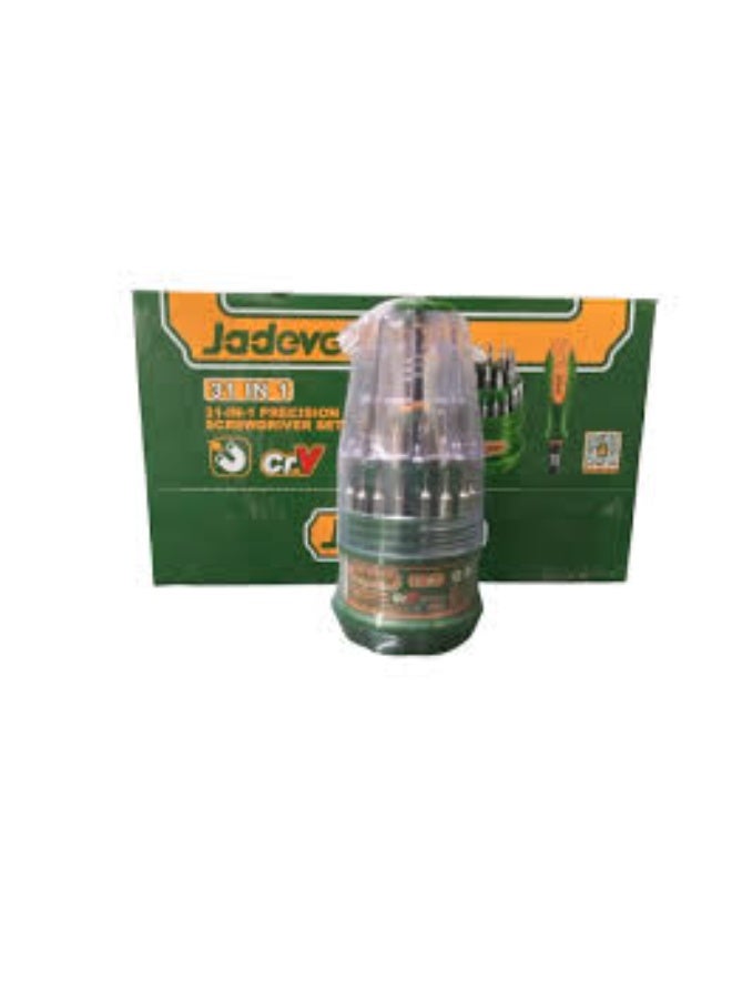 Jadever Precision Screwdriver Set 31-in-1 JDSS1J31 - Image 2