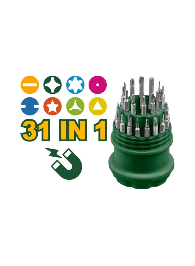 Jadever Precision Screwdriver Set 31-in-1 JDSS1J31 - Image 4