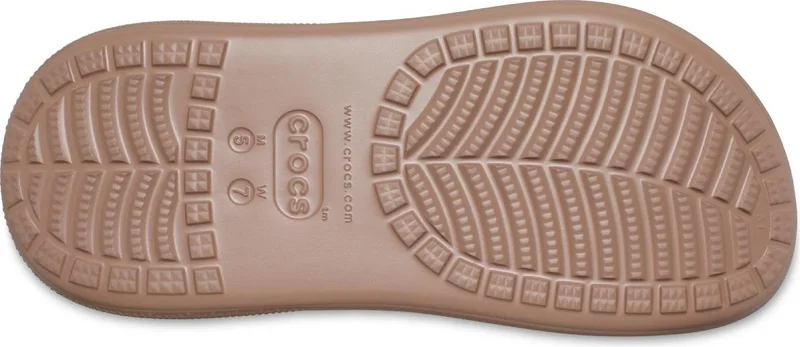 كروكس Classic Crush Clog Women's Slippers 207521-2Q9 Latte