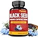 Papnami Pure Black Seed Powder Capsules 750mg Premium Supplement for Immunity Digestive Skin Hair Body Balance 90 Pills for 3 Month Supply - Image 1