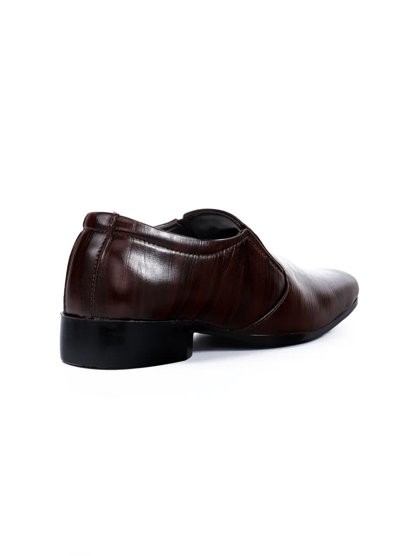 Bata Formal Slip-On Low Heel Shoes