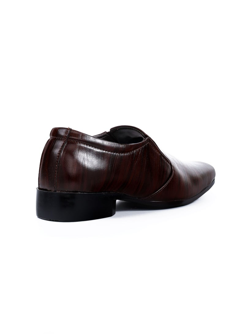 Bata Formal Slip-On Low Heel Shoes - Image 3