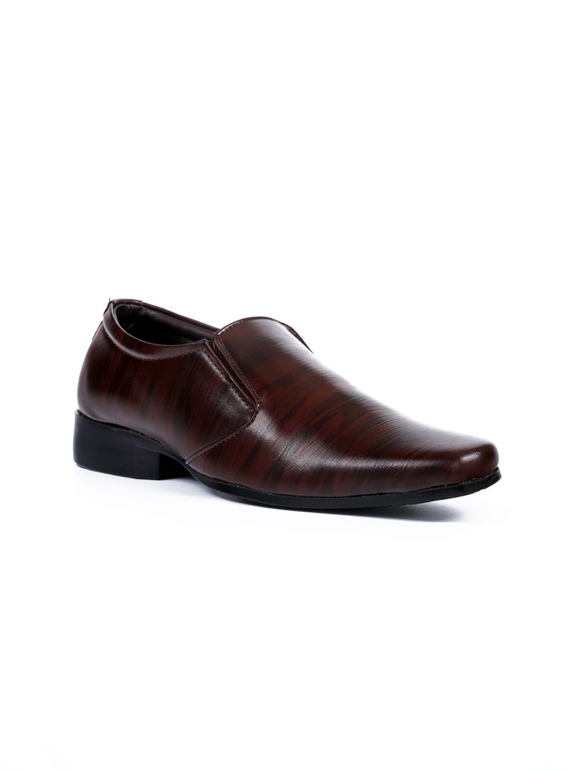 Bata Formal Slip-On Low Heel Shoes - Image 2