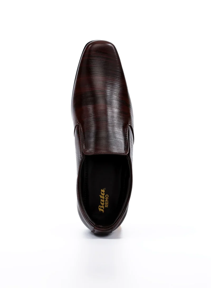 Bata Formal Slip-On Low Heel Shoes