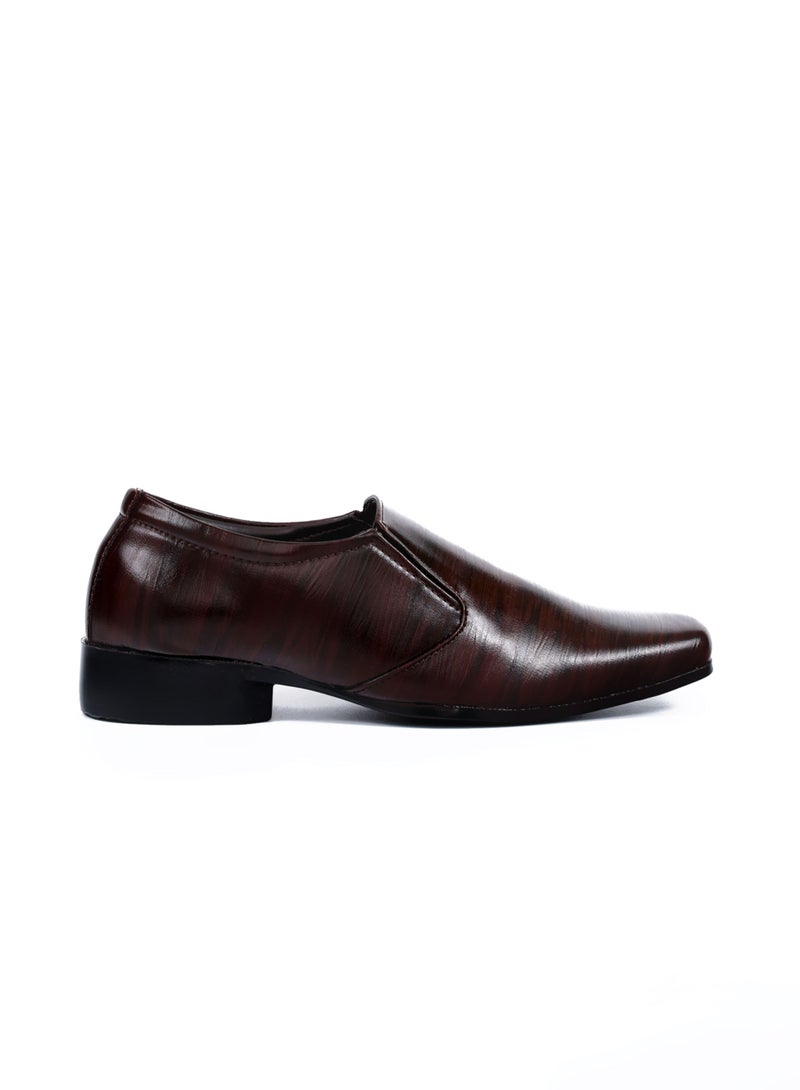 Bata Formal Slip-On Low Heel Shoes - Image 1