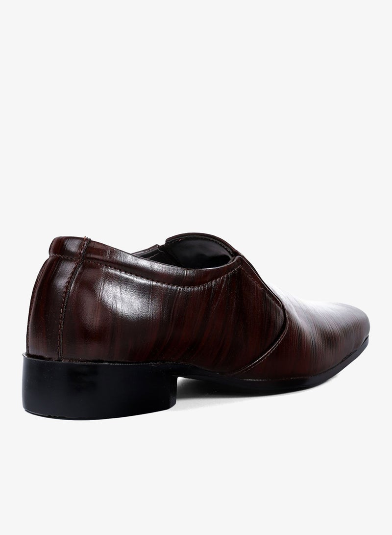 Bata Formal Slip-On Low Heel Shoes - Image 3