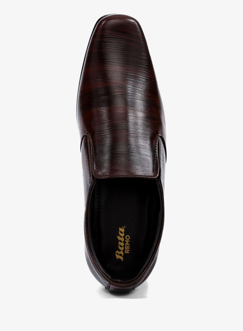 Bata Formal Slip-On Low Heel Shoes - Image 4