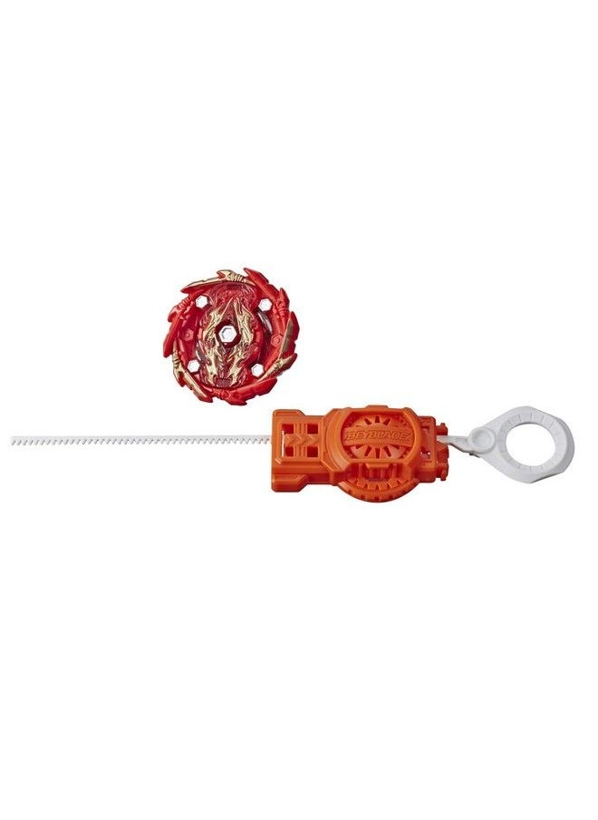 BeyBlade - Burst Rise Hypersphere Bushin Ashindra A5 Starter Pack Defense Type Battling Top Toy And Right/Leftspin Launcher Ages 8 And Up - Image 1