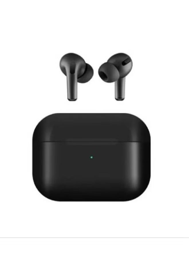Haino Teko Haino Teko Air 3 Wireless Bluetooth Earphones for Mobile and Tablet True Wireless Stereo Earbuds with Mic Touch Control Long Battery Black In Ear Headphones Rechargeable Charging Case Noise Cancelling Portable Lightweight Sports Universal Fit  - Image 3