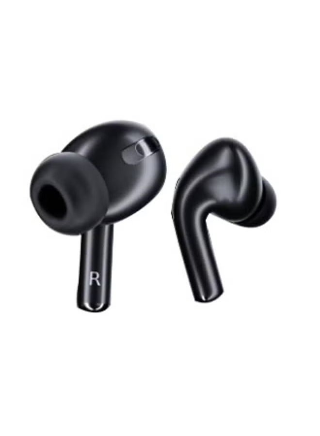 Haino Teko Haino Teko Air 3 Wireless Bluetooth Earphones for Mobile and Tablet True Wireless Stereo Earbuds with Mic Touch Control Long Battery Black In Ear Headphones Rechargeable Charging Case Noise Cancelling Portable Lightweight Sports Universal Fit  - Image 4