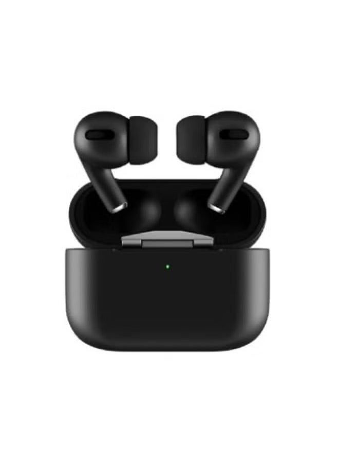 Haino Teko Haino Teko Air 3 Wireless Bluetooth Earphones for Mobile and Tablet True Wireless Stereo Earbuds with Mic Touch Control Long Battery Black In Ear Headphones Rechargeable Charging Case Noise Cancelling Portable Lightweight Sports Universal Fit  - Image 5
