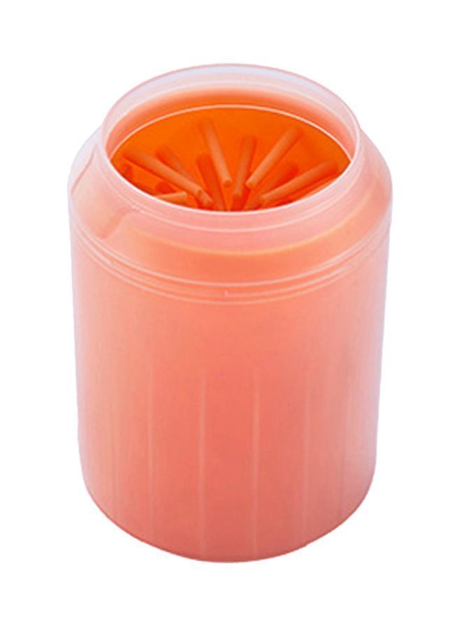 NIBEMINENT Silica Gel Feet Wash Cup Orange/Clear L