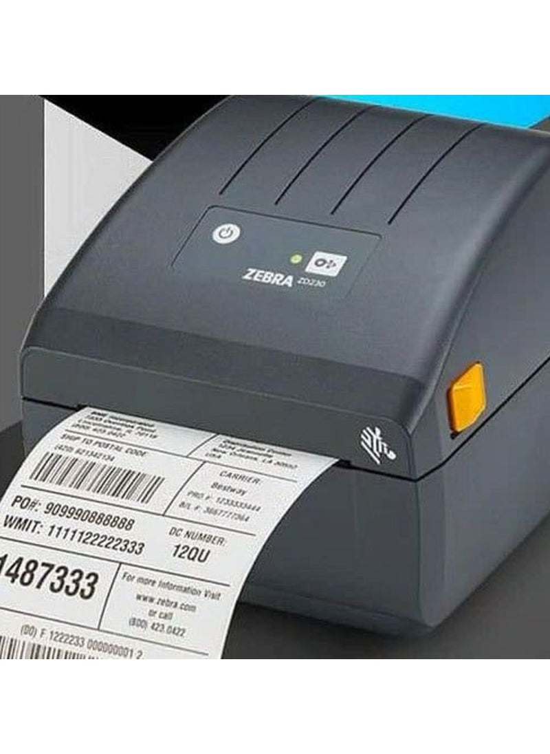 ZEBRA Zebra ZD220 Barcode Label Printer  - Image 2