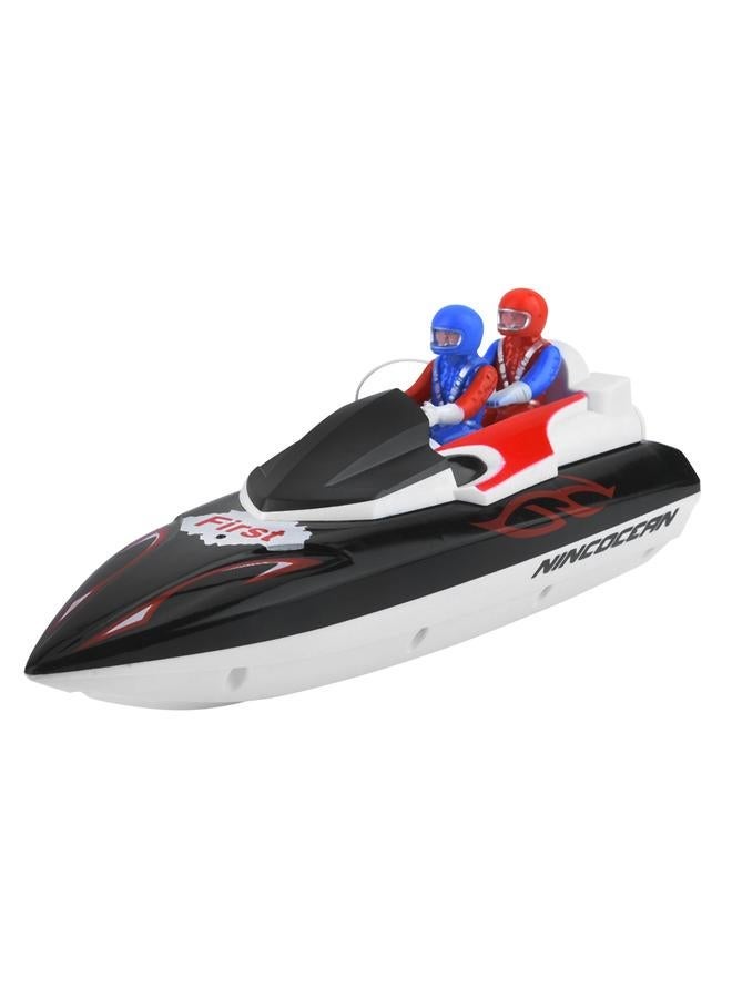 2011-15B Electric Remote Control Mini Boat Racing Speedboat Model Kids Toy Vehicle Ship - Image 4