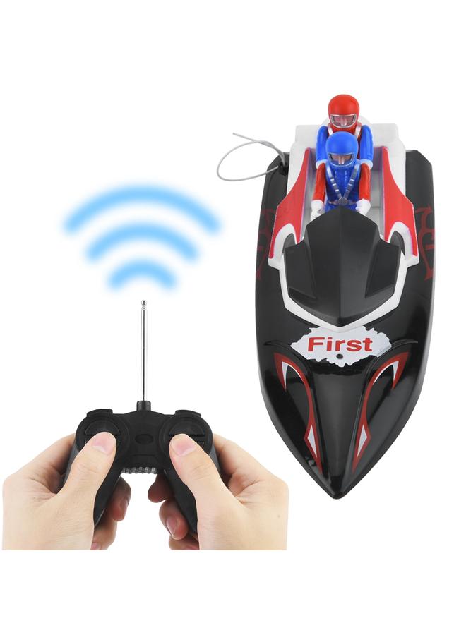 2011-15B Electric Remote Control Mini Boat Racing Speedboat Model Kids Toy Vehicle Ship - Image 2