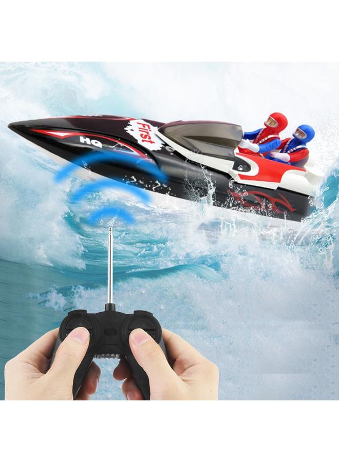2011-15B Electric Remote Control Mini Boat Racing Speedboat Model Kids Toy Vehicle Ship - Image 5