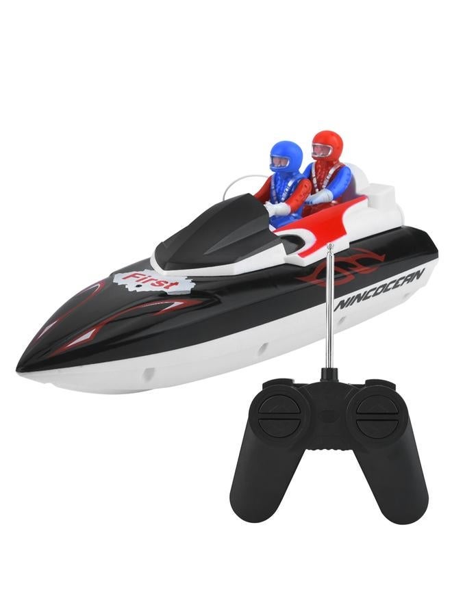 2011-15B Electric Remote Control Mini Boat Racing Speedboat Model Kids Toy Vehicle Ship - Image 1