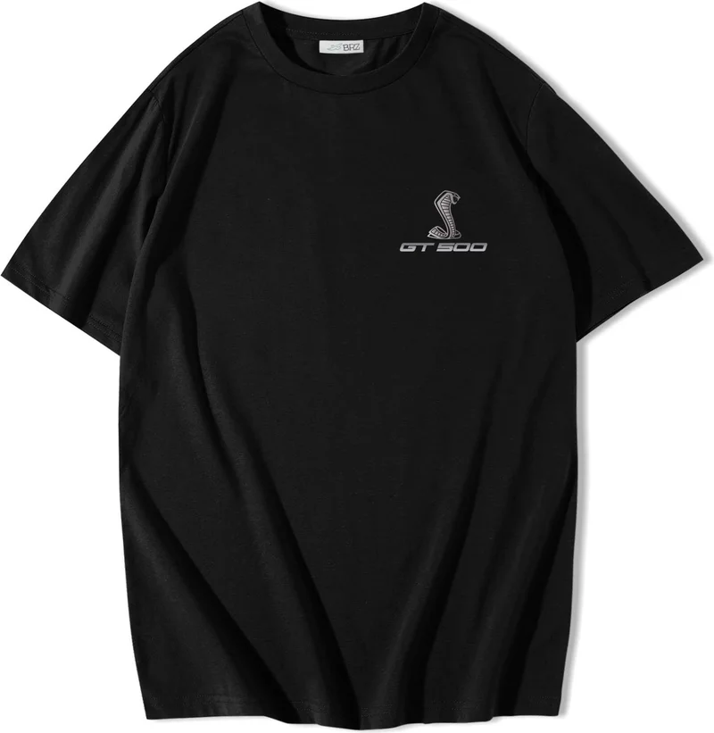 BRZ Collection Unisex Oversize Ford Mustang Shelby GT500 ''eleanor'' T-Shirt