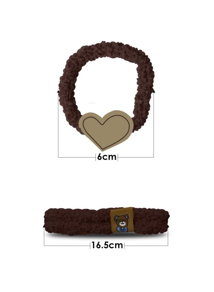 Alissa 2 Pieces Elastic Hair Ribbons Hair Clips Hair Accessories Girls Women - Image 2