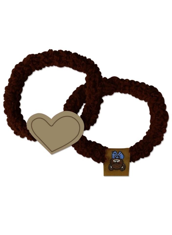 Alissa 2 Pieces Elastic Hair Ribbons Hair Clips Hair Accessories Girls Women - Image 4