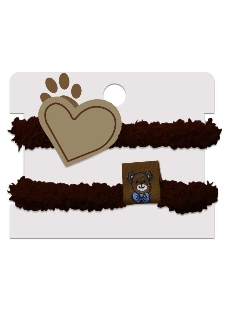 Alissa 2 Pieces Elastic Hair Ribbons Hair Clips Hair Accessories Girls Women - Image 1