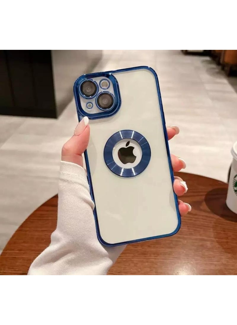 Go Aksesuar - Laser Case with Extra Camera Protection (Camera Glass Lens) Compatible with iPhone 13 and 14 - Image 1