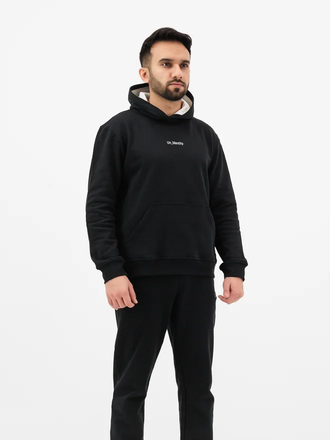 Unidentity Gem Regular Fit Heavyweight Hoodie