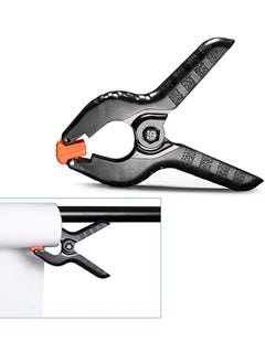 PADOM Padom 4ps  Photography Studio Background Stand Holder Clips Backdrop Clamps Pegs Photo Equipment  - Image 5