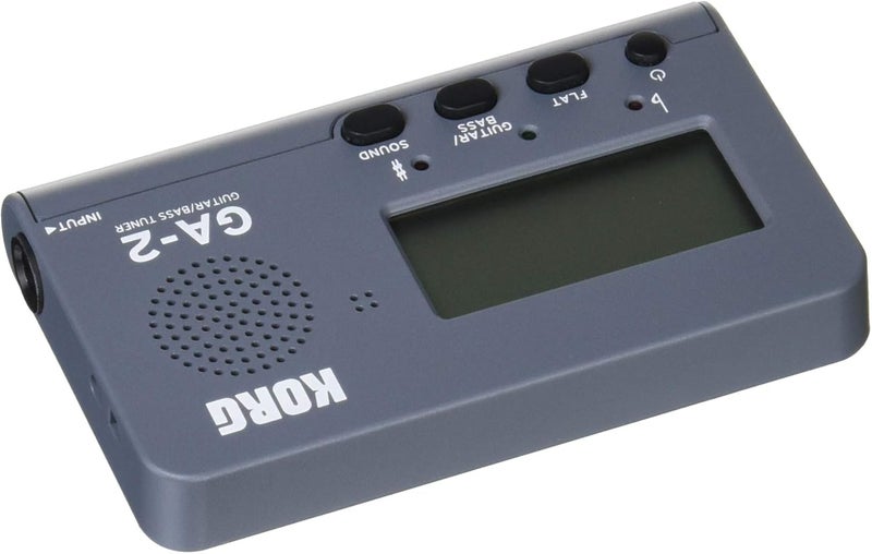 Korg مُ tuner كروماتيكي محمول GA-2 فضي - Image 2