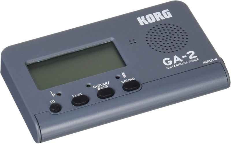 Korg مُ tuner كروماتيكي محمول GA-2 فضي - Image 1